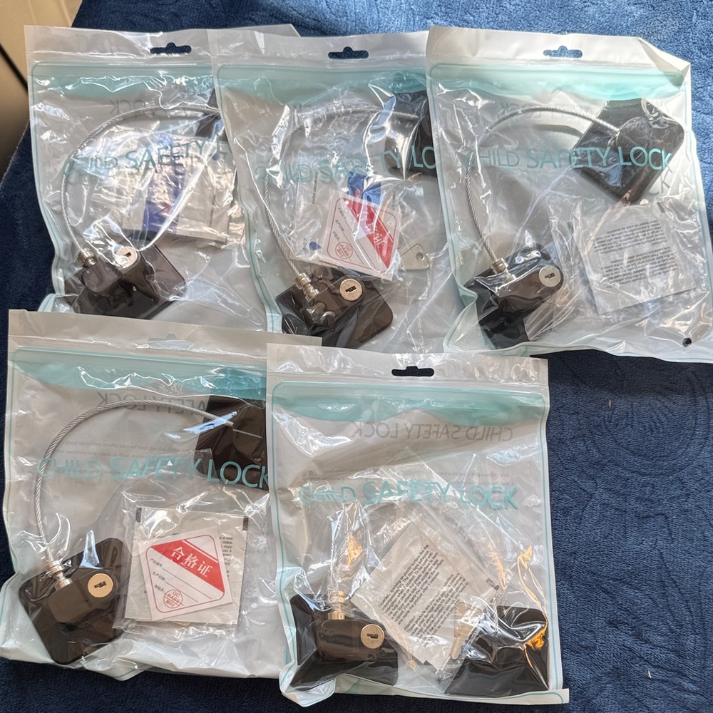 Child safety locks